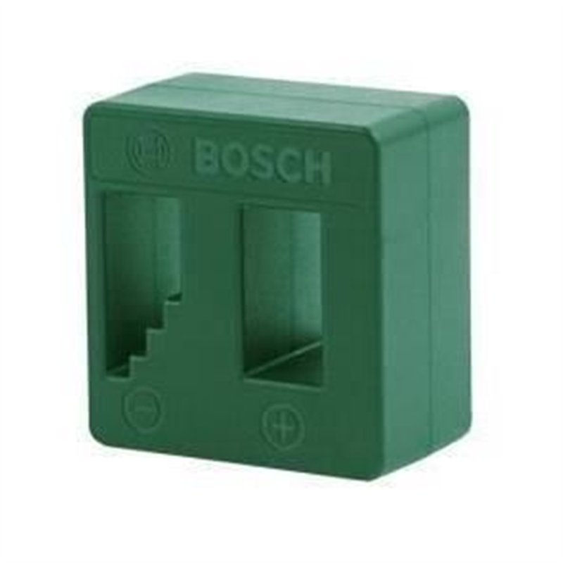 Bosch Magnétiseur/démagnétiseur (acces. pr tournevis/embouts 2 aimants en ferrite force champ magnétique min. 90 mT)