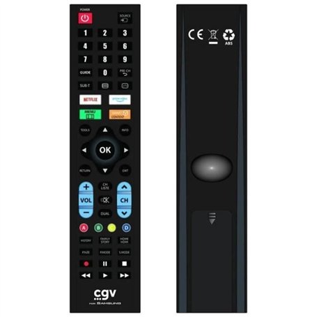 Télécommande de remplacement - CGV - FIDELIO Samsung - Pour téléviseurs Samsung - Sans programmation - Prete a l'emploi