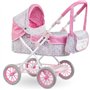 Accessoires poupons - COROLLE - Landau Floral - pour poupons 36 a 52 cm - des 3 ans