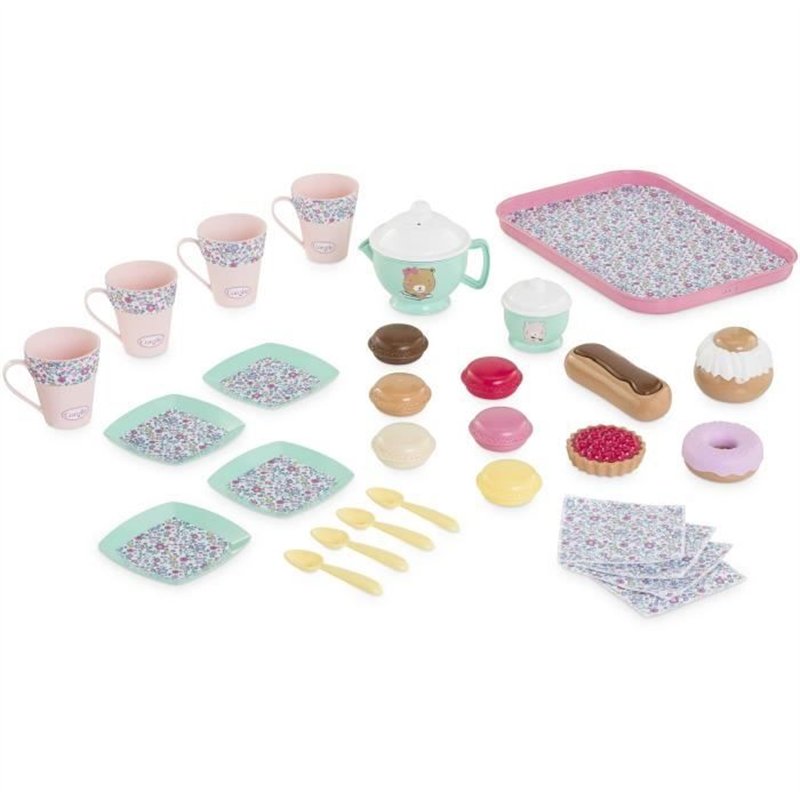 Image secondaire de Accessoires poupons - COROLLE - Ma Dinette Thé et Goûter - 30 accessoires - des 18 mois