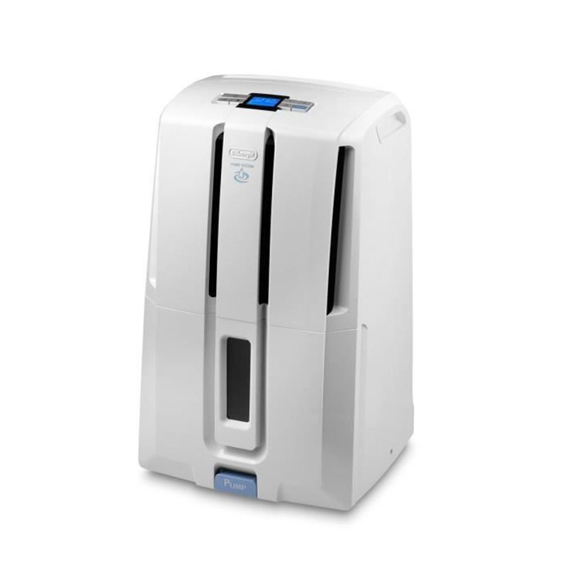 Image secondaire de DELONGHI - DD230P - Déshumidificateur d'air - 30L/24h - Gaz R290 - Réservoir 7L - Blanc