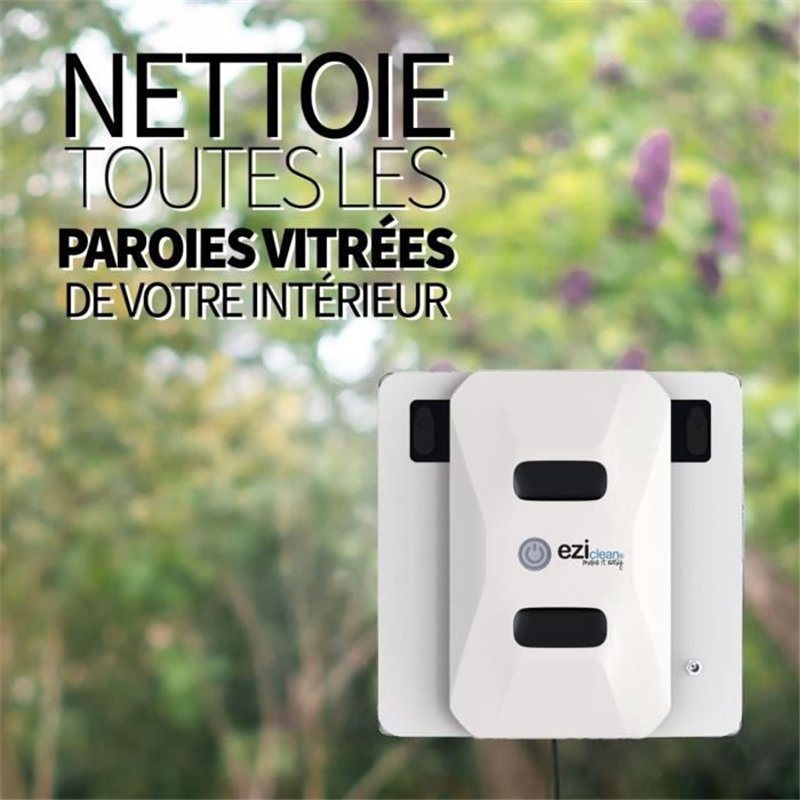 Image secondaire de Robot Lave-vitres - EZICLEAN Windobot S5 Pro - 72 W - Blanc