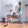 Aspirateur Balai sans fil - EZICLEAN Cycloboost FR15 Animal Fabriqué en france - 450 W - 80 min - 30 kPa - Noir