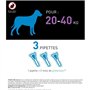 FRONTLINE 3 Pipettes antiparasitaires SPOT ON Chien - 20-40 kg - Puces, tiques, poux