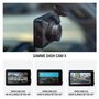 Dash Cam - GARMIN - X310 - Compacte, commande vocale, 4K, 140°