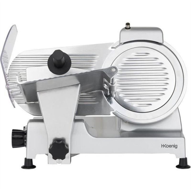 Image secondaire de Trancheuse a viande - H.Koenig - MSX220 - 240 W - Lame 220 mm - Epaisseur réglable 0-12 mm