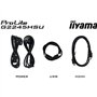 Écran PC - IIYAMA - G2245HSU-B2 - 22,5 FHD - IPS - 100Hz - 1ms - HDMI/DP/USB HUB - Noir