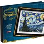 Kit loisir créatif - LANSAY - Collection Sequins - La nuit étoilée - Van Gogh - Des 14 ans