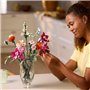 LEGO Botanique 10342 Le joli bouquet de fleurs roses - Set de construction pour adultes