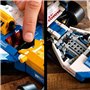 LEGO Icons 10353 Williams Racing FW14B et Nigel Mansell - Voiture de course F1 pour adulte