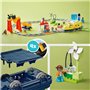 LEGO DUPLO Ma ville 10428 Le grand train communautaire interactif - Jouets d'éveil 3 ans