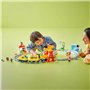 LEGO DUPLO Ma ville 10428 Le grand train communautaire interactif - Jouets d'éveil 3 ans