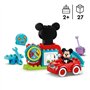LEGO DUPLO | Disney 10454 La maison et la Voiture de Mickey - Jeu de construction 2 ans