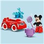 LEGO DUPLO | Disney 10454 La maison et la Voiture de Mickey - Jeu de construction 2 ans