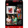 LEGO Art 31214 LOVE - Set de construction pour adultes - Décoration et cadeau pour couples