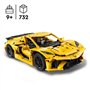 LEGO Technic 42205 Chevrolet Corvette Stingray - Voiture de sport pour garçon des 9 ans