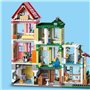 LEGO Friends 42670 Les appartements et boutiques de Heartlake City Jeu créatif pour filles