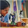 LEGO | Disney Villains 43262 Les Robes de Maléfique et Cruella D'Enfer - Jeu fille 9 ans