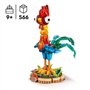 LEGO | Disney Vaiana 2 43272 Heihei - Jouet pour fille des 9 ans avec poulet a construire