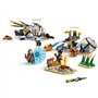 LEGO Horizon Adventures 77037 Aloy et Varl contre Testudien et Dents de scie - Jeu 9 ans