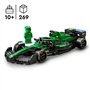 LEGO Speed Champions 77245 Voiture F1 Aston Martin Aramco AMR24 - Jouet pour garçon 10 ans