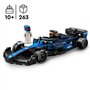 LEGO Speed Champions 77249 Voiture F1 Williams Racing FW46 Jeu de construction des 10 ans