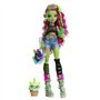Monster High-Venus McFlytrap-Poupée avec Chewlian et accessoires HRP81