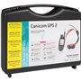 Ensemble complet traceur GPS - NUM'AXES - CANICOM GPS 2 - Noir / Orange