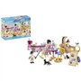 PLAYMOBIL 71744 Bar a chats avec 6 chats et personnages