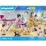 PLAYMOBIL 71744 Bar a chats avec 6 chats et personnages