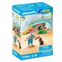 PLAYMOBIL 71746 Enfant 2 cochons d'Inde et accessoires