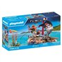 PLAYMOBIL 71794 Pirate avec radeau flottant et trésor