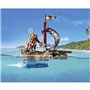 PLAYMOBIL 71794 Pirate avec radeau flottant et trésor