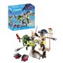 PLAYMOBIL 71795 Pirate avec arbalete et poissons a viser, 31 pieces, Des 4 ans