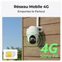 Caméra extérieure - REOLINK - G430 - Blanc