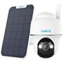 Caméra extérieure - REOLINK - G430 - Panneau solaire - Blanc