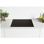 Table de cuisson vitrocéramique - ROSIERES - 3 feux - 5500 W - Commandes tactiles - 59 x 52 cm - RKD73CT