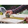 RYOBI - Metre ruban 8 m largeur 25 mm - RTM8M