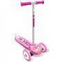Trottinette Steering 3 roues - STAMP - SKIDS CONTROL - Rose