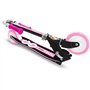 Trottinette pliable - STAMP - SKIDS CONTROL - Plateau ergonomique - Rose