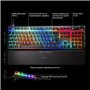 Clavier gamer mécanique filaire - STEELSERIES - APEX PRO GEN 3 - Noir