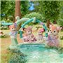 Les bébés Biche et balancelle - SYLVANIAN FAMILIES - 5801