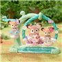 Les bébés Biche et balancelle - SYLVANIAN FAMILIES - 5801