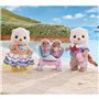 La famille Loutre de mer - SYLVANIAN FAMILIES - 5803