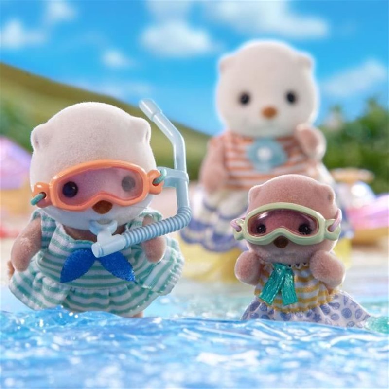 Image secondaire de Les soeurs Loutre de mer - SYLVANIAN FAMILIES - 5804