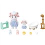 Le bain des freres Souris Marshmallow - SYLVANIAN FAMILIES - 5805