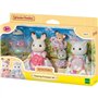Les princesses en robes a fleurs - SYLVANIAN FAMILIES - 5809