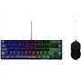 Pack gaming 2 en 1 - THE G-LAB - COMBO HYDRO - Clavier et souris filaires - Noir/Gris
