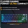 Pack gaming 2 en 1 - THE G-LAB - COMBO HYDRO - Clavier et souris filaires - Noir/Gris