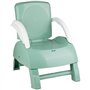 Rehausseur de chaise - THERMOBABY - GUSTO 2-en-1 - Vert Sauge - Evolutif et transportable